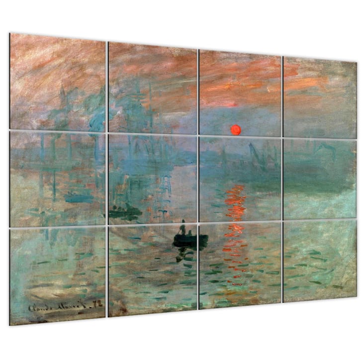 IMPRESSION SUNRISE Impressione Levar Sole Impressionism Evanescent Images And Sounds 1 Oz Moneta Argento 1 Niue 2018