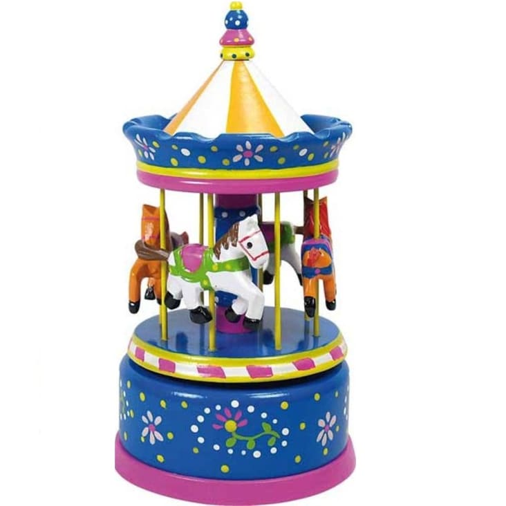 Carrusel musical madera store