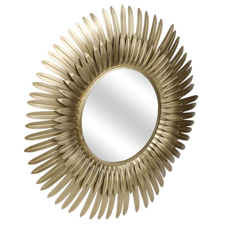 Miroir plumes dorées D53cm-PLUMES cropped-3
