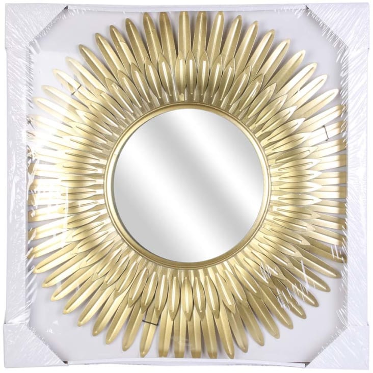 Miroir plumes dorées D53cm-PLUMES cropped-6