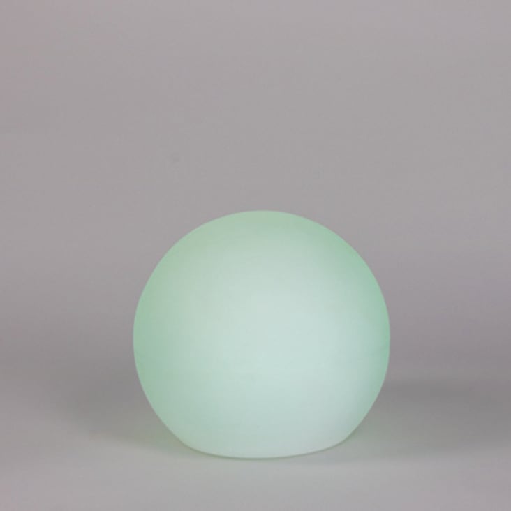 Boule lumineuse Blanc - 40cm - Lampe extérieur solaire - 8 seasons design