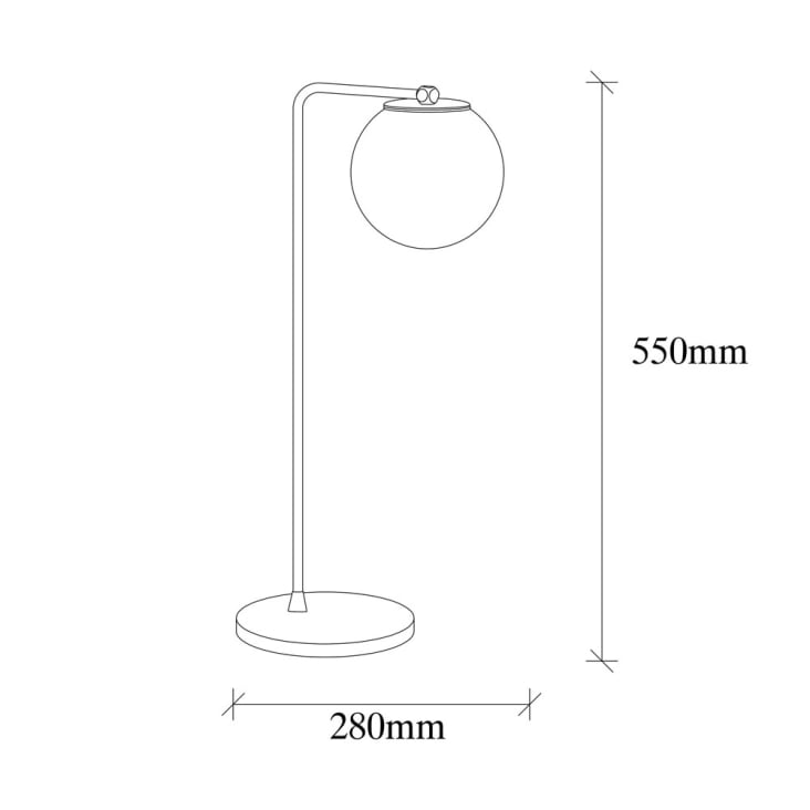 Lampada Da Tavolo Argento Flex Con Pinza 40W Modello Perenz 4512a