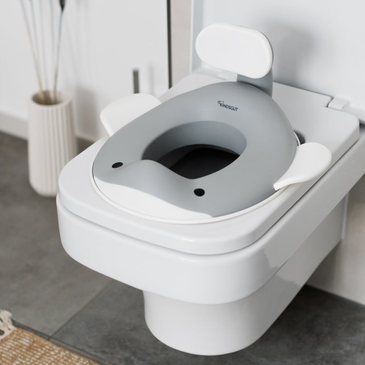 Bo Jungle Réducteur de WC B-Toilet gris