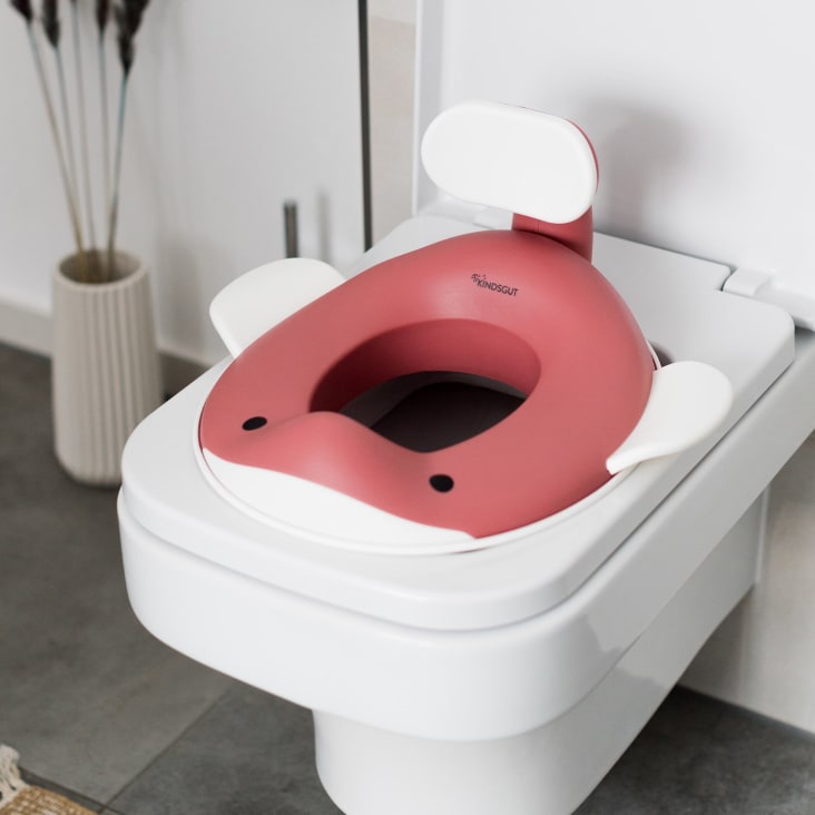Réducteur de toilette baleine pour enfants vert menthe - Kindsgut - Réducteur  toilette - à la Fnac