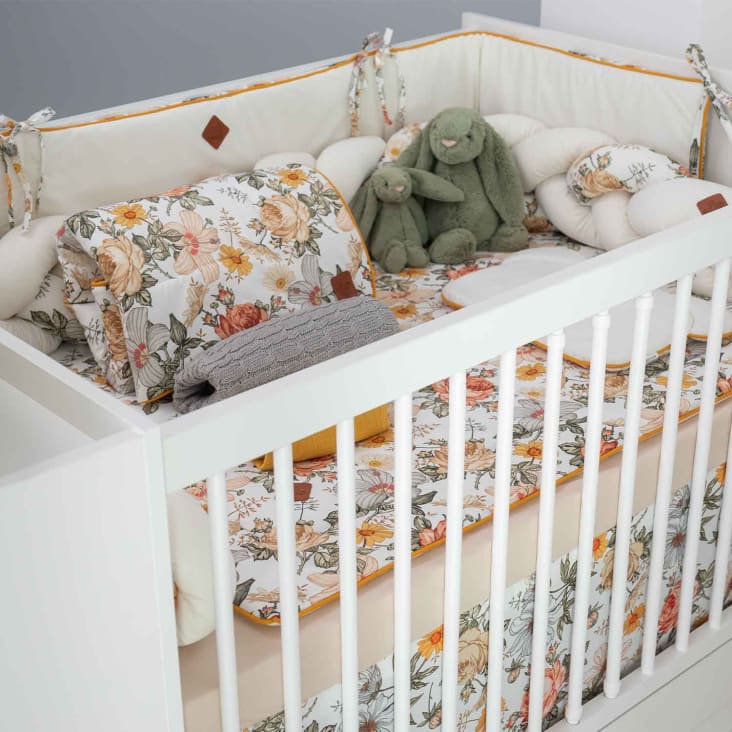 Pinolino Couette enfant piquée et oreiller plat Allergo 100x135/40x60 cm