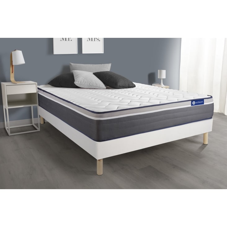 Conjunto muelles y kit de base de cama x 200 cm ACTIFLEX PLUS | Maisons Monde
