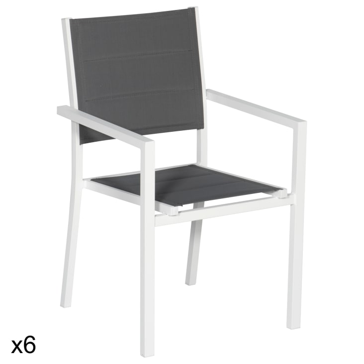 Shaf – 6er-Set Stapelbare Stühle Grana – Aus UV-beständigem Recycling-Kunststoff – Für Garten, Terrasse & Innenbereich – Tragkraft 180 Kg – Schwarz Shaf – 6er-Set Stapelbare Stühle Grana – Aus UV-beständigem Recycling-Kunststoff – Für Garten, Terrasse & Innenbereich – Tragkraft 180 Kg – Schwarz