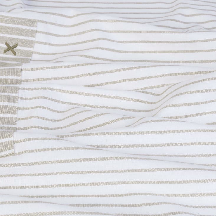 Delantal algodón rayas beige 75x85-COCINAR cropped-4
