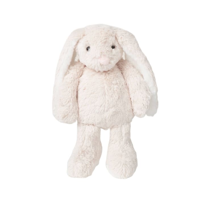 Muñeco conejo beige 10x35-CARFI