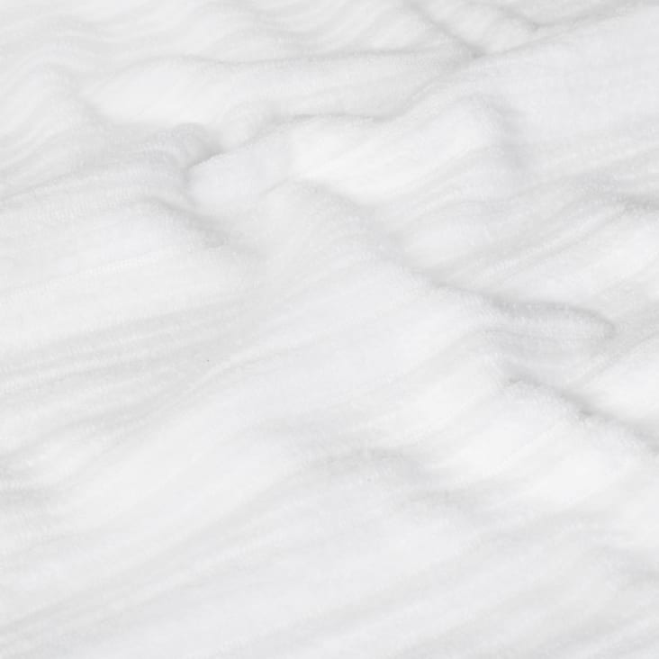 Toalla de baño organica bordado estrellas blanco 50x90-COTORI cropped-3