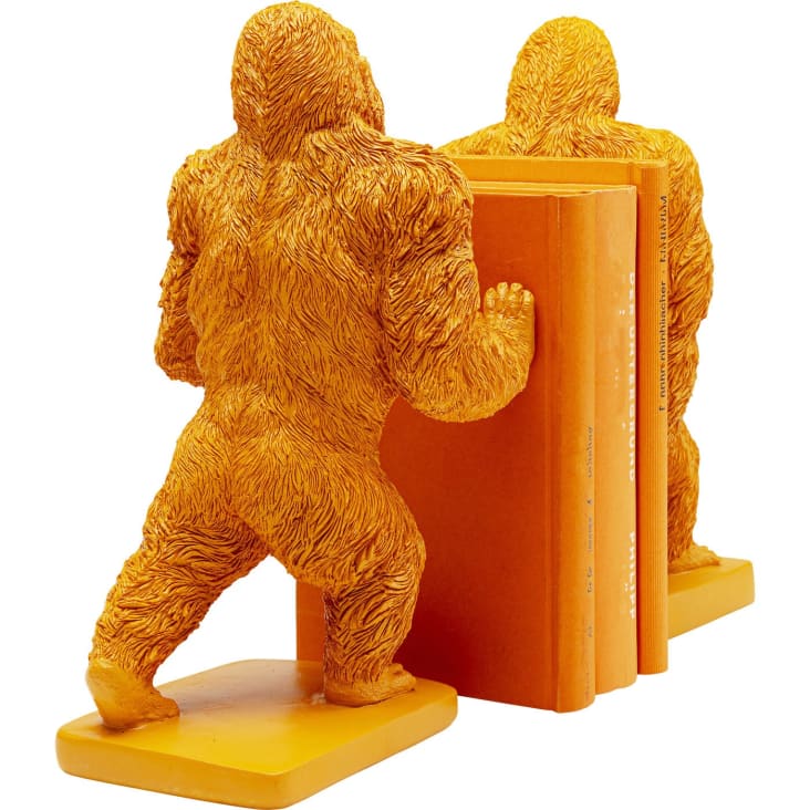 Karé Design - Boekensteun - Beeld Gorilla - set van 2