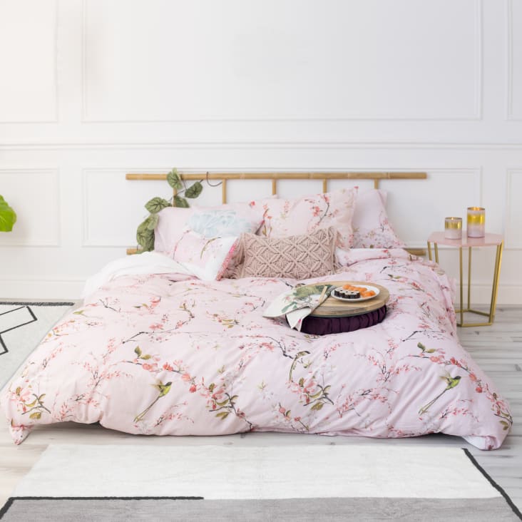 Couette 240x280 Housse De Couette COTTON ARTean 280x240 Cm - Coton Satin 200 Fils Réversible - Confort Luxueux Et Durable Housse De Couette 280x240