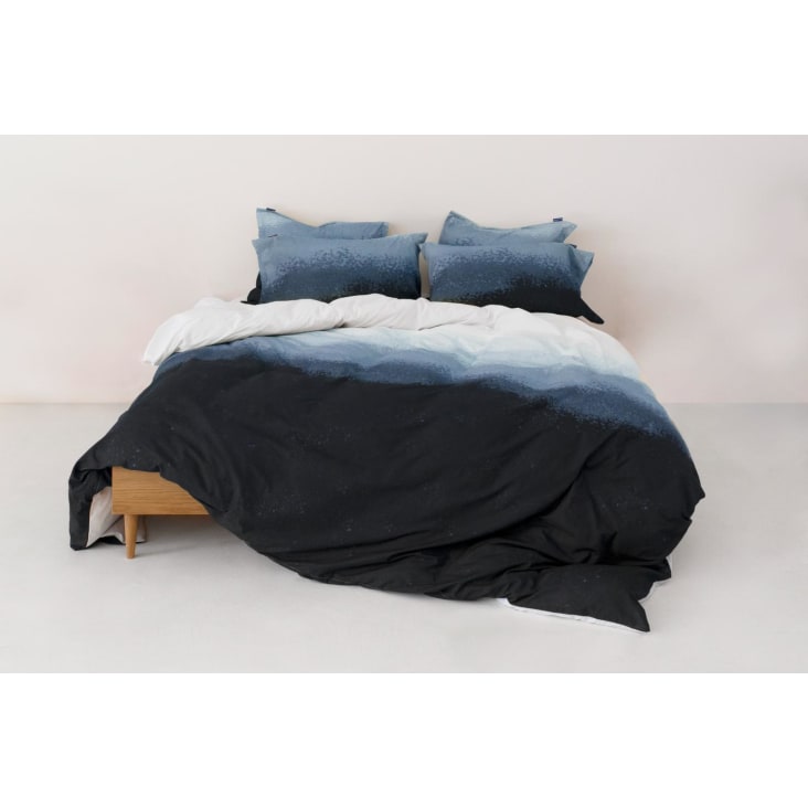 Housse De Couette Coton 135x200 Cm - Motif Voiture De Police Pour Enfant, Garçon/fille - 7