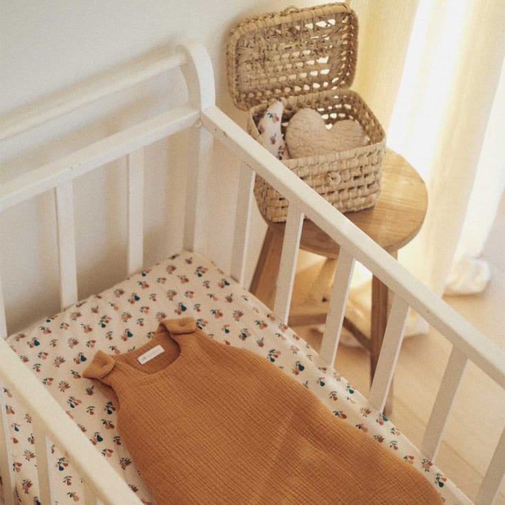 Drap-housse pour lit bébé 60 x 120 cm de Bemini