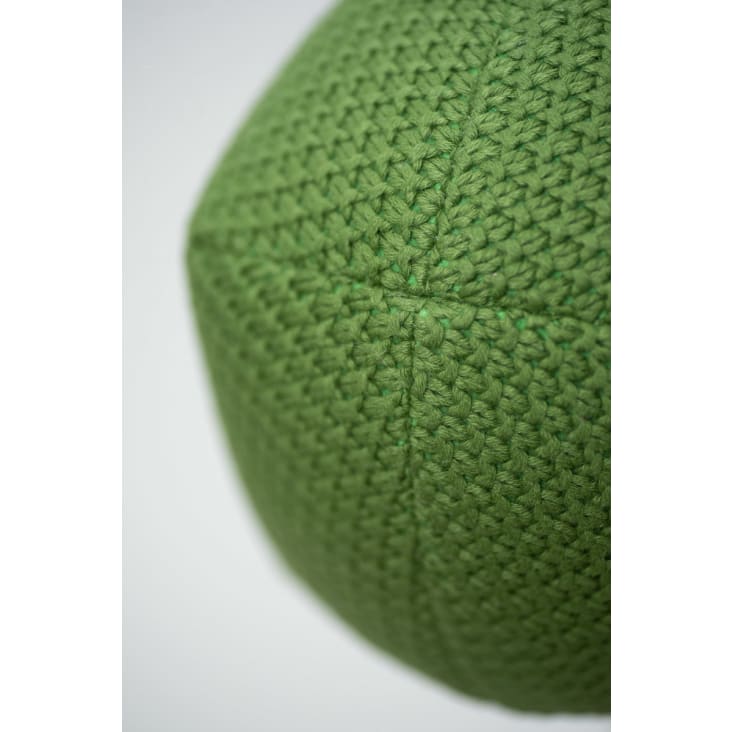 Peluche dino maxi de algodón 100% verde 100X30X100 cm-AMIGURUMIS MAXI cropped-6