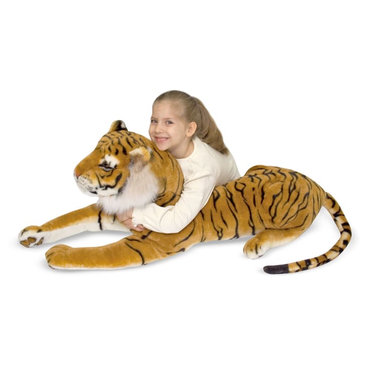 Peluche geante Tigre Maisons du Monde