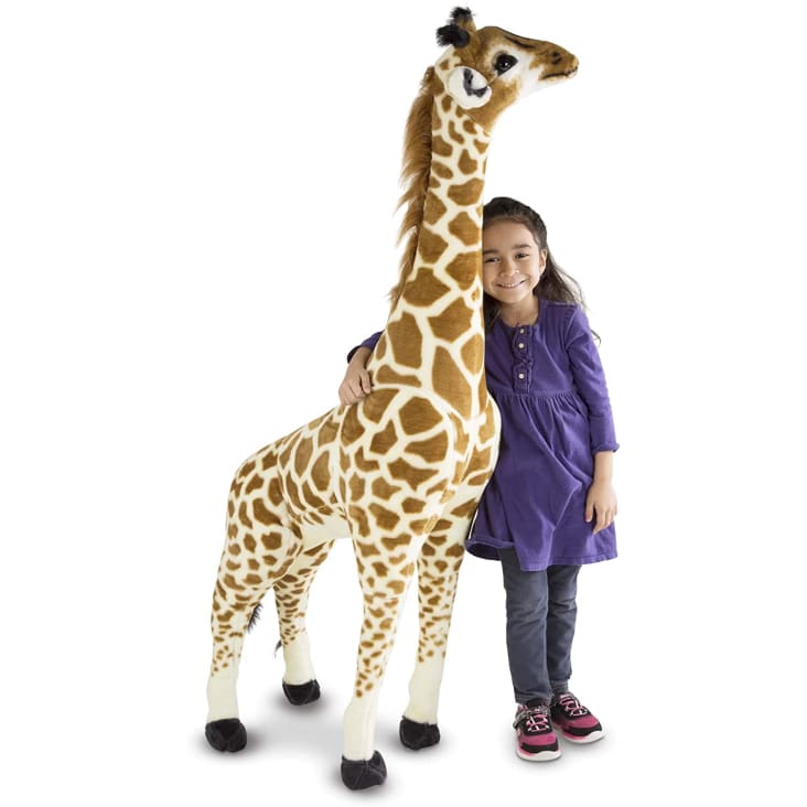 Grande peluche Girafe 135 cm - Made in Bébé
