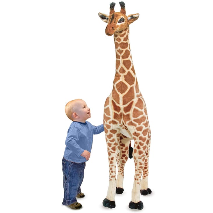 Grande peluche Girafe 135 cm - Made in Bébé