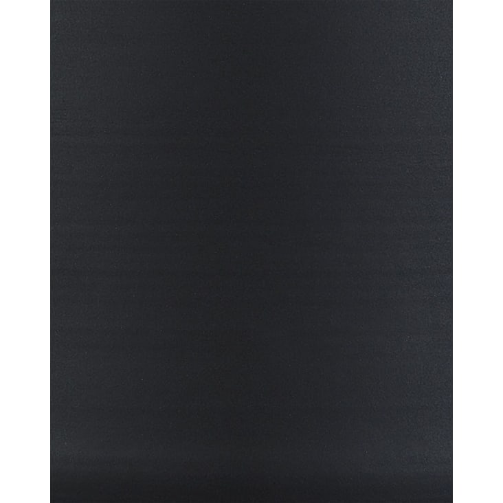 Macetero de poliratán negro para interior y exterior H 30 cm