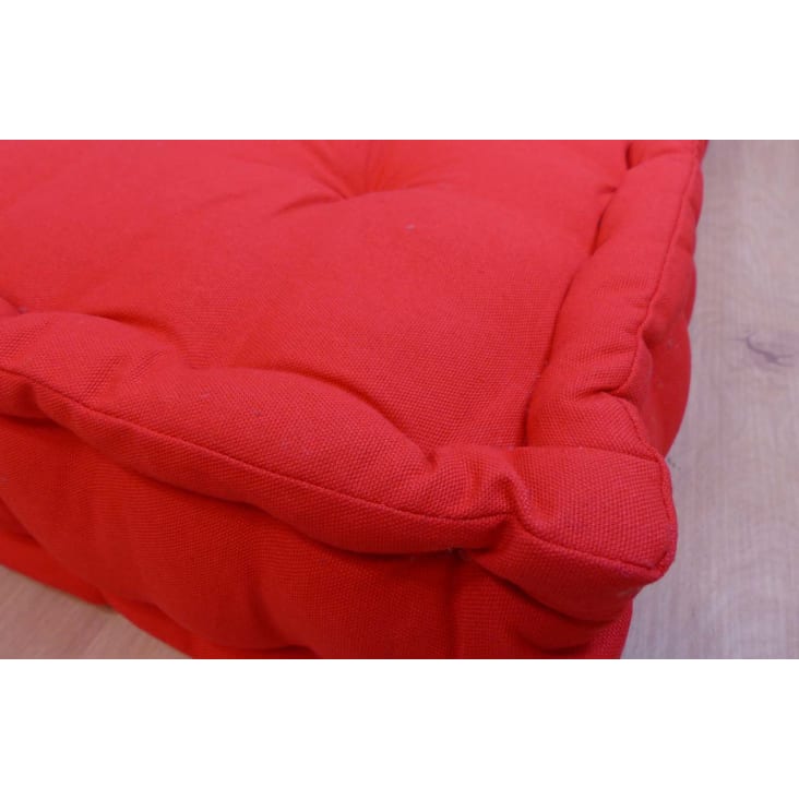 Coussin de palette en coton coloré 120 x 80 cm - La Poste