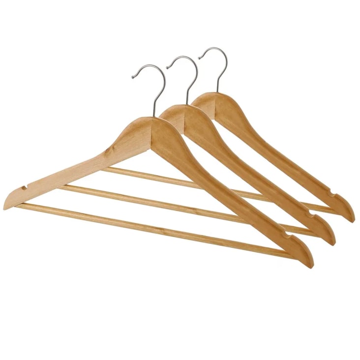 Toyland Lot De 2 Cintres Ultra Fins Pour Couronne De Porte 13 Cm - Argent/Or/Blanc