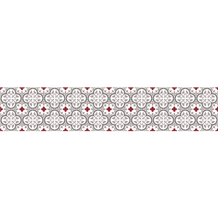 Crédence adhésive tuileries rouge 40cmx2m cropped-2