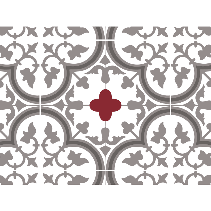 Crédence adhésive tuileries rouge 40cmx2m cropped-3