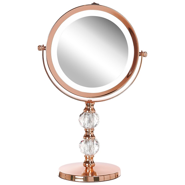 Miroir rond avec LED - Bali - 75 cm