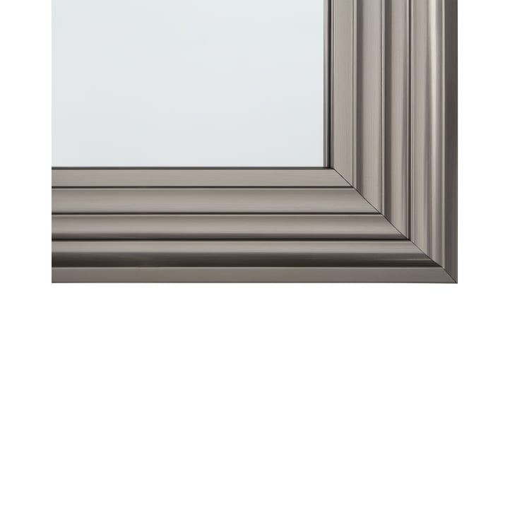 Miroir Mural de Forme Rectangulaire 130 x 50 cm …