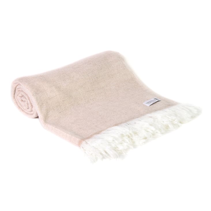 Maglione Uomo J.Crew 100% Cashmere – Motivo Spina Di Pesce Marrone – Taglia M – Nuovo Con Etichette