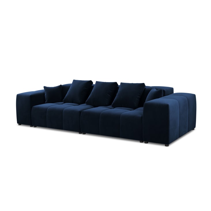 modulares Sofa aus Samt