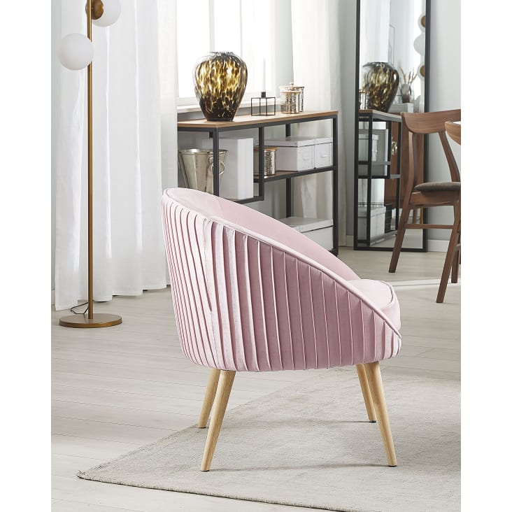 Poltrona Relax Poltrona Shabby Rosa Poltrona Sedia Imbottita