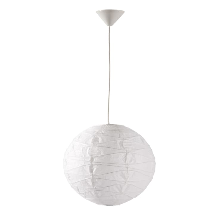 REGOLIT Pantalla para lámpara de techo, blanco, 45 cm - IKEA