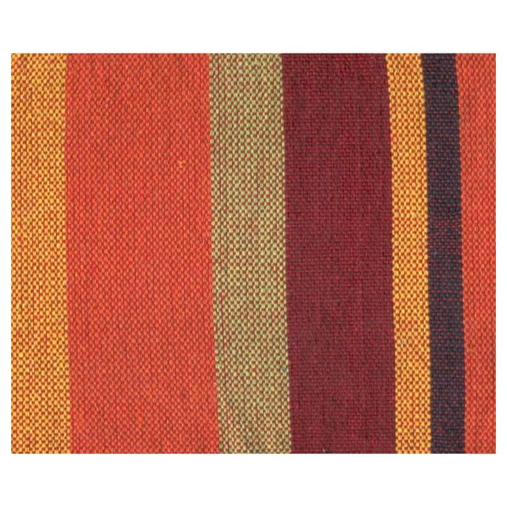 Hamac à barre en coton couleur tropical-Brasilia cropped-3