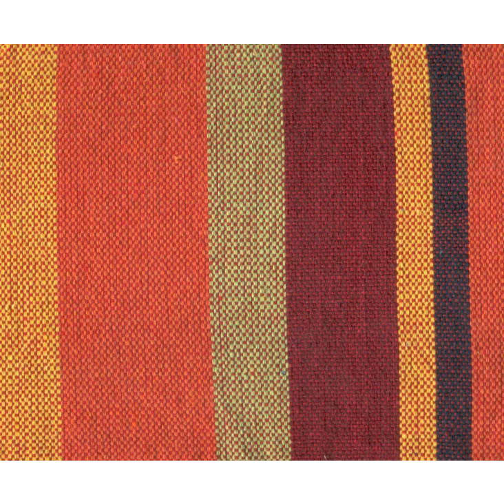 Hamac à barre en coton couleur tropical-Brasilia cropped-5