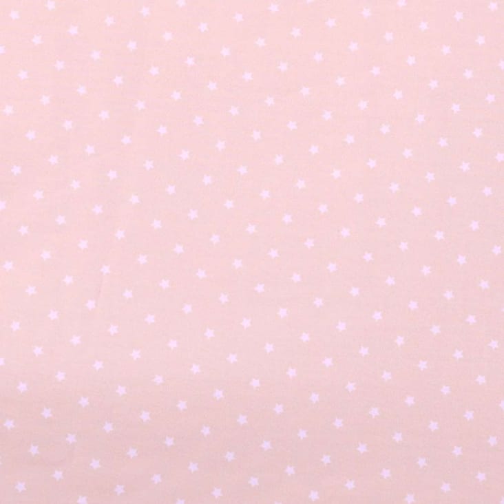 Tente enfant en tissu 105 cm little world rose et blanc cropped-4