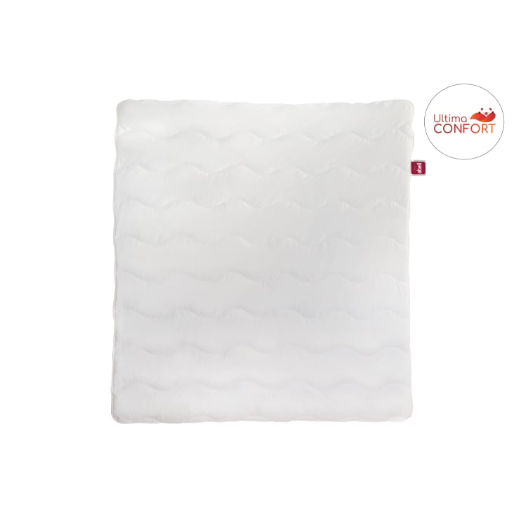 Couette très chaude 240 x 260 cm polyester blanc ULTIMA CONFORT®