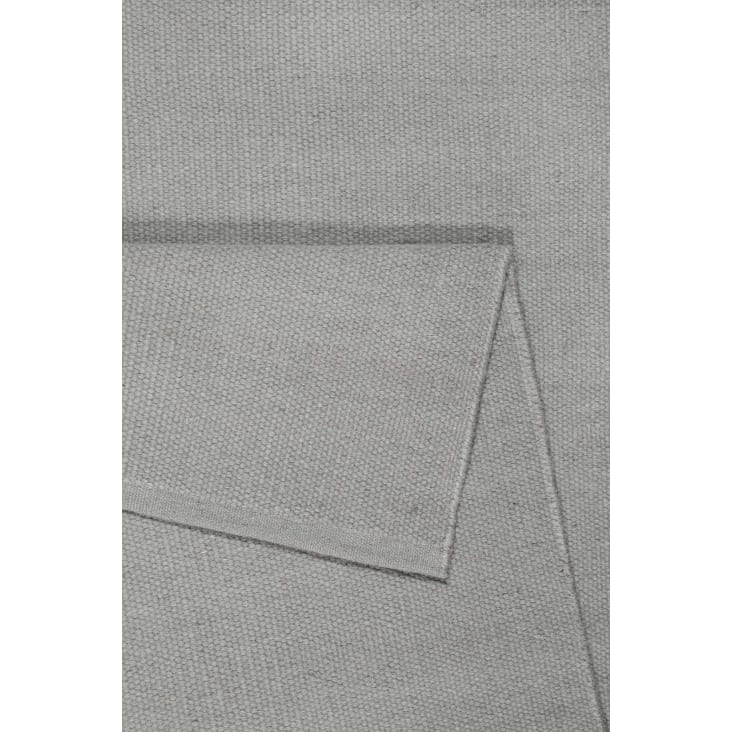 Plaid Iseo Lana Vergine 130x170cm - Grigio Check, Caldo E Morbido - Foto 11