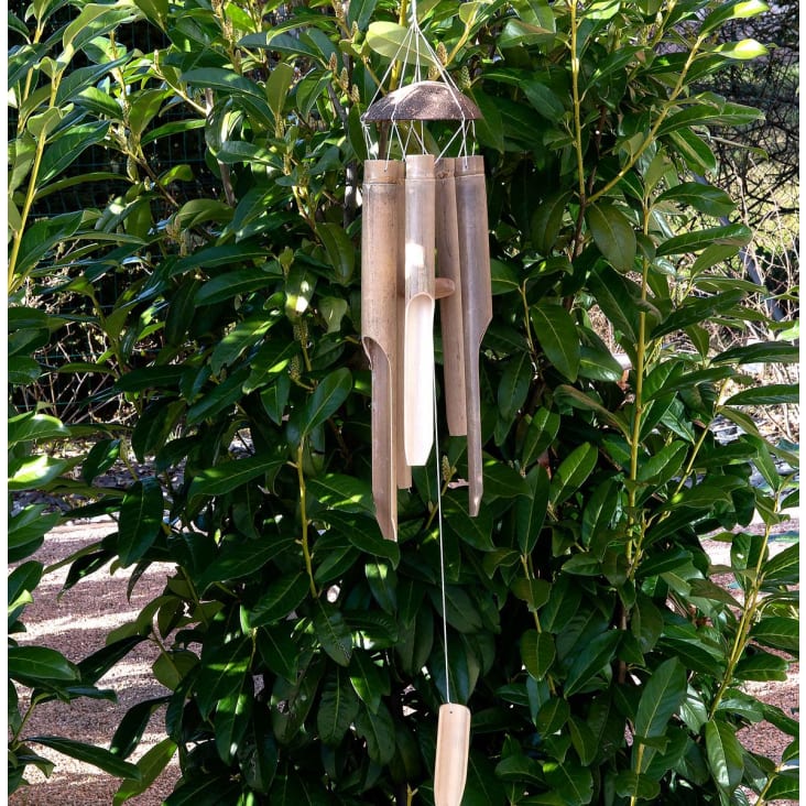 Carillon à vent bambou à acheter ICI