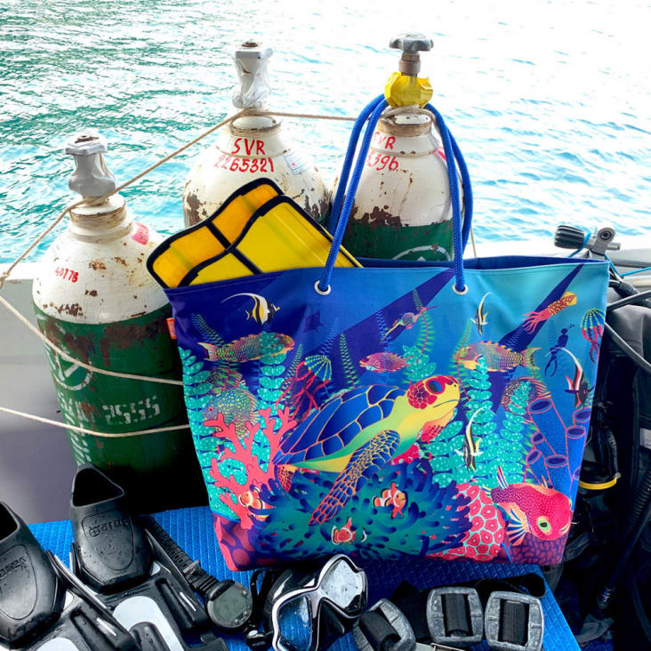 Sac de plage outlet maison du monde