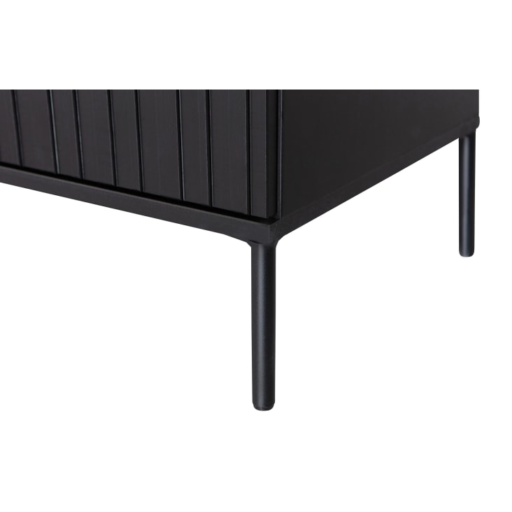 Grand meuble tv en bois noir-New cropped-5