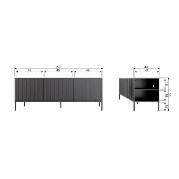 Grand meuble tv en bois noir-New cropped-8