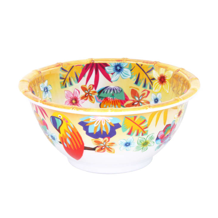 Set Di 6 Ciotole Singole In Melamina REGATA - Resistenti, Senza BPA, Per Barche E Casa, Lavabili In Lavastoviglie