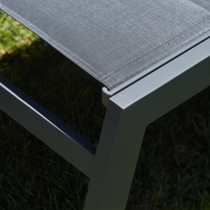 Ensemble de chaises longues hautes et table basse gris anthracite-TOKYO cropped-6