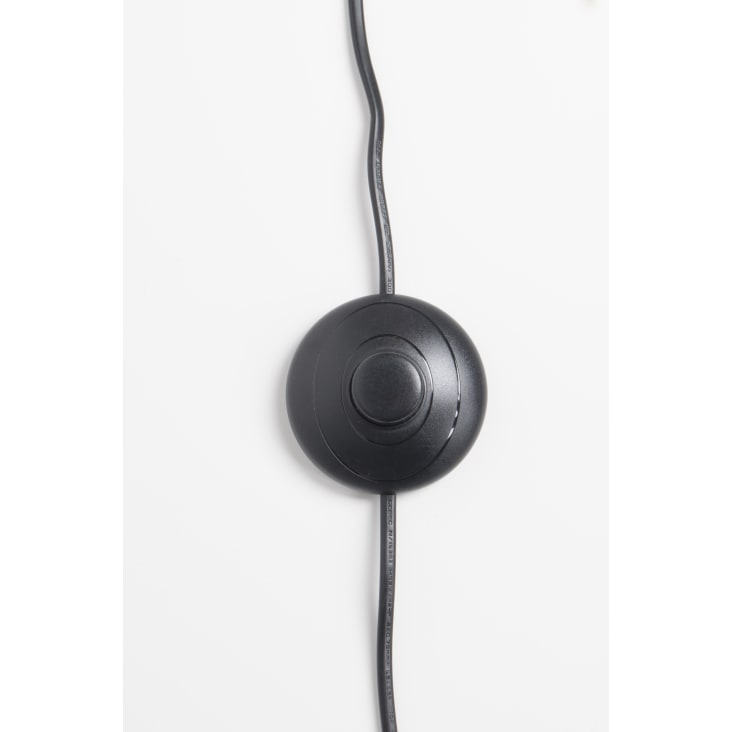 Lámpara de pie con trípode de metal negro-Tripod cropped-7