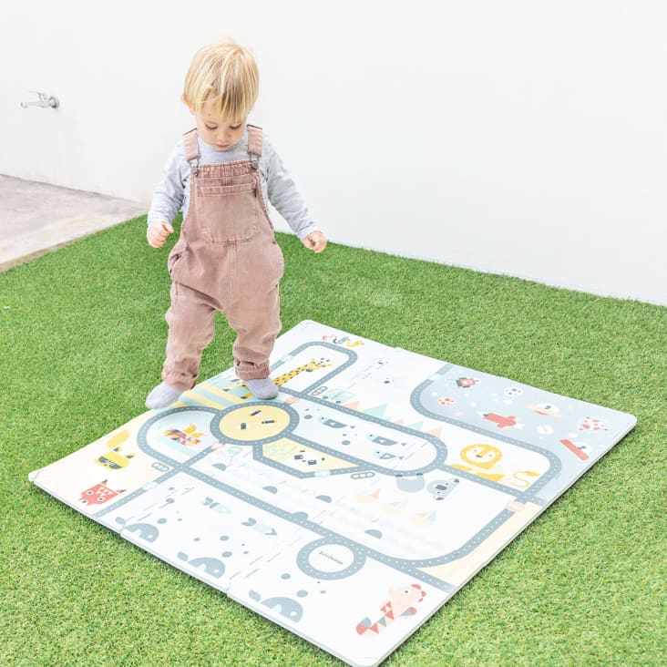 Alfombra Puzzle Bebés y Niños  Espacio seguro y cómodo para jugar