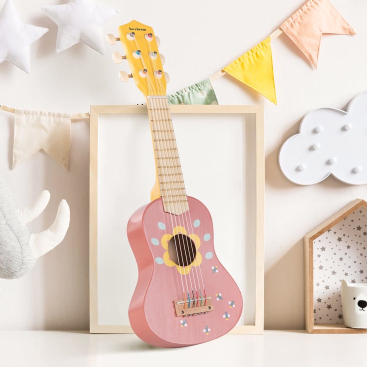 Guitare pour enfant, Un instrument parfait pour la musique