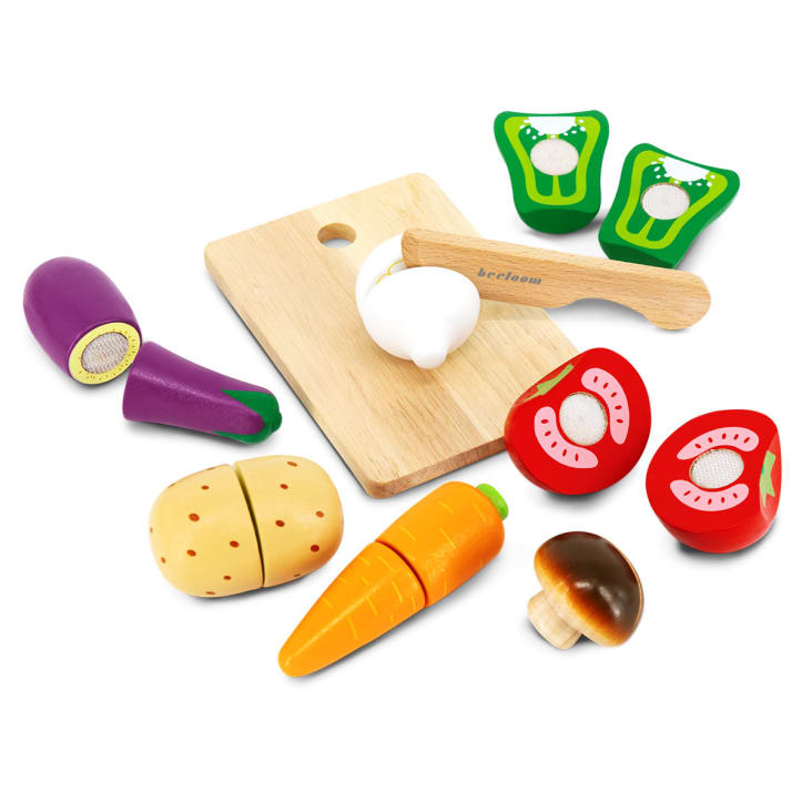 La grande cuisine et ses accessoires en bois Ensemble de 18 pièces, Tender  Leaf Toys, Jouets et peluches, Enfants