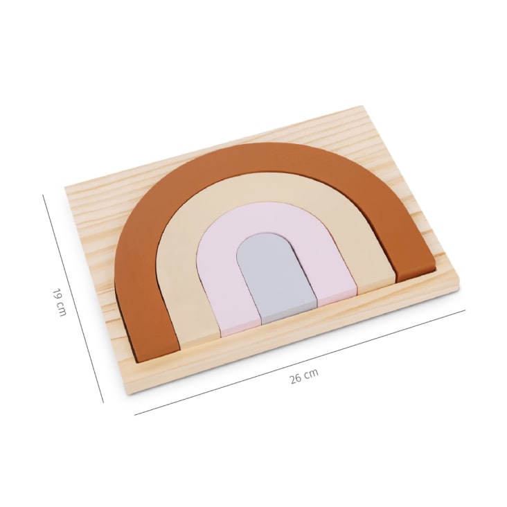 Label Label® Arcobaleno in legno Blue | - Per le mamme e i