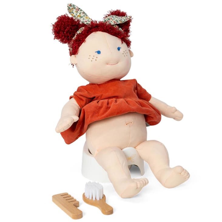Pot et accessoires pour poupée - By Astrup - Les jouets en bois